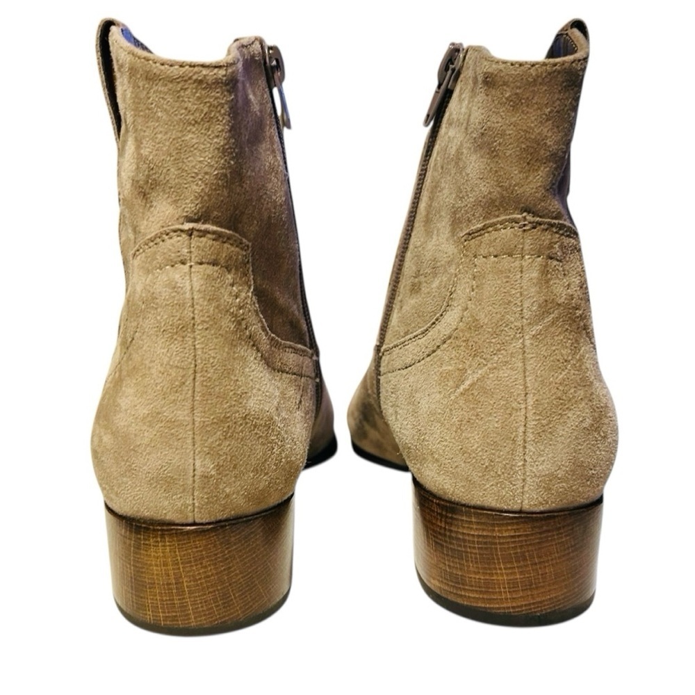Vaneli Tellie Suede Western Ankle Boot – Size 10 - Picture 6 of 9